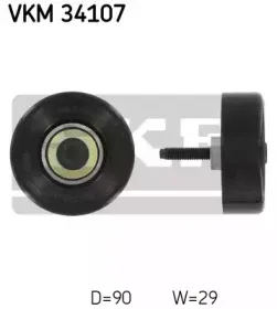 VKM 34107 SKF